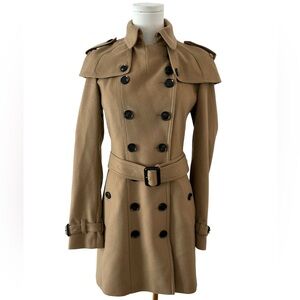 Burberry Hamerton Double Breasted Coat